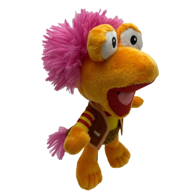 Peluche JINX Fraggle Rock GOBO de 8.5 pulgadas para todas las edades JINX JINX