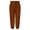 Brown, variant on QASIEATN Sweatpants for Women Fashion Elastic High Waist Solid Color Trousers Women's Casual Pants