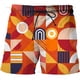 thumbnail image 1 of Pantalones cortos con estampado 3D para hombre, Shorts de playa con patrón abstracto, a la moda, con personalidad, para jugar en el mar, 2023 Fivean unisex, 1 of 2