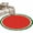 Red, variant on Round Rugs 3.3Ft, Watermelon Round Area Rug Washable Indoor Throw Carpet, Watercolor Red Summer Fruits Green Striped Soft Non Slip Circle Rug for Laundry Room Patio Home Decor Aesthetic