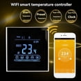 thumbnail image 2 of Tuya Smart Intelligent WiFi Thermostat Temperature Controller White, 2 of 5