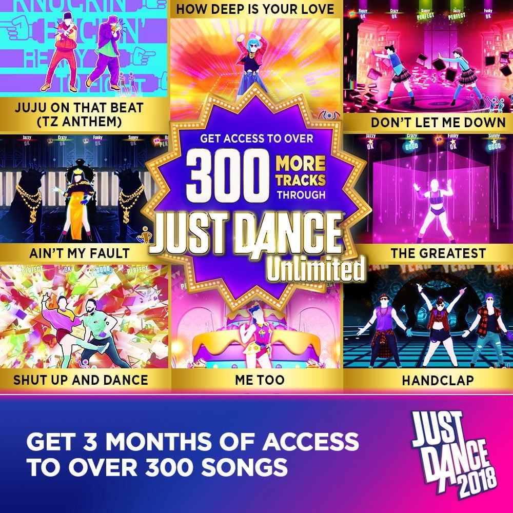 Just Dance 2018 (PS4)