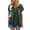 Green, variant on Sngxgn Women Short Sleeve Deep V Neck Tops Shirts Fitted Summer Tshirt(Green,XL)