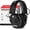 Bt Rechargeable Black, variant on PROHEAR 030 Bluetooth 5.0 Electronic Shooting Ear Protection Earmuffs, Noise Reduction Sound Amplification Hearing Protector for Gun Range and Hunting - Black