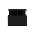 thumbnail image 6 of We Have Furniture Kenya 2 Piece Bedroom Set, Armoire + Nightstand, Black Wengue Finish, 6 of 6