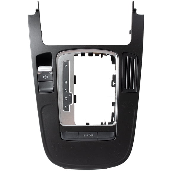 Restored 2009-12 Audi A4 A5 A6 Center Console Shifter Bezel Parking Switch Part 8K0864261 (Refurbished)