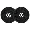 thumbnail image 3 of Bgsha 2PCS Activated Carbon Filter Kitchen Range Hood Accessories Filters 108*24mm, 3 of 8