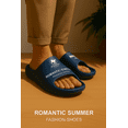 thumbnail image 2 of 2398 Men’s Outdoor Comfort Sandals – Breathable Open-Toe Slides with Adjustable Velcro Straps | Anti-Slip Sole | Cushioned Footbed | Casual Walking Sandals for Summer, Travel & Daily Use, 2 of 3