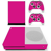 Chickwin Xbox One S Skin Vinyl Decal Full Body Cover Sticker for Microsoft Xbox One S Console and 2 Controller Skins (Only Rose)