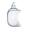 thumbnail image 2 of Cheers.US Mesh Popup Laundry Hamper - Portable, Durable Handles, Collapsible for Storage and Easy to Open. Folding Pop-Up Clothes Hampers are Great for The Kids Room, College Dorm or Travel, 2 of 7