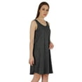 thumbnail image 3 of Inkmeso Robe de Réservoir de Base pour les Femmes Robe Midi Courte Décontractée d'Été Sans Manches Robe de Tunique Ample, 3 of 7