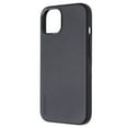 thumbnail image 1 of DECODED Premium Full Grain Leather Back Cover for Apple iPhone 13 - Black, 1 of 3