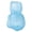 Blue, variant on Colorful Bear Gummy Themed Storage Canister With Secures Seal Candy Holder