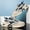 2162 Gray Blue, variant on Men's 2026 Fall Wide Width Chunky Sole Sneakers- Breathable Casual Sports Shoes