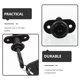 thumbnail image 3 of WEUVEB 2Ud Cerradura Triple Para Archivador Oficina Negro Sin Tornillos Para Puertas Y Cajones, 3 of 8
