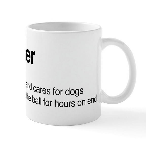 CafePress - Dog Mother Mug - 11 oz Ceramic Mug - Novelty Coffee Tea Cup