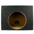 thumbnail image 2 of Ported Vented 12" Subwoofer Truck Box Enclosure Single Sub RI Audio 1" MDF Face, 2 of 6