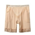 thumbnail image 3 of Gkeoshab Slip Shorts for Women Lace Shorts Underwear Yoga Shorts Stretch Leggings Undershorts For Women Girls, 3 of 4