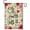Rose Red 2, variant on Valentine''s Day Christian Garden Flag - 12 x 18 Inch For God Love John 3:16 Double Sided Outside Burlap Flag with Roses, Valentine Religious Outdoor Decor for Yard Lawn Porch (Rose Red 1)