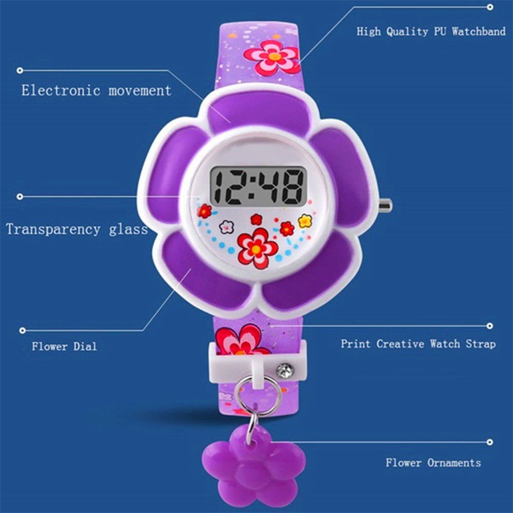 digital watches for little girls