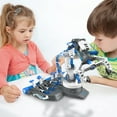 thumbnail image 4 of KOYPTL 3 - In - 1 Mechanical Hydraulic Arm Building Set,Educational Toy for Handmade Science,Technic Robotic Arm Set for Adult,No Batteries Needed Engineering Gift for Boys & Girls Ages 9 10 11, 4 of 5