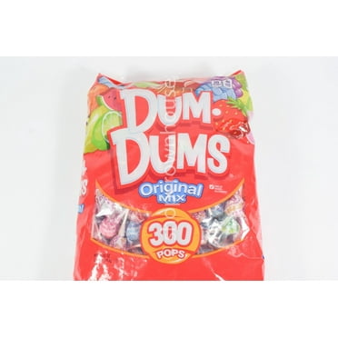 1 Dum Dums ORIGINAL MIX Lollipop 300 Count 51oz 11/16/2025