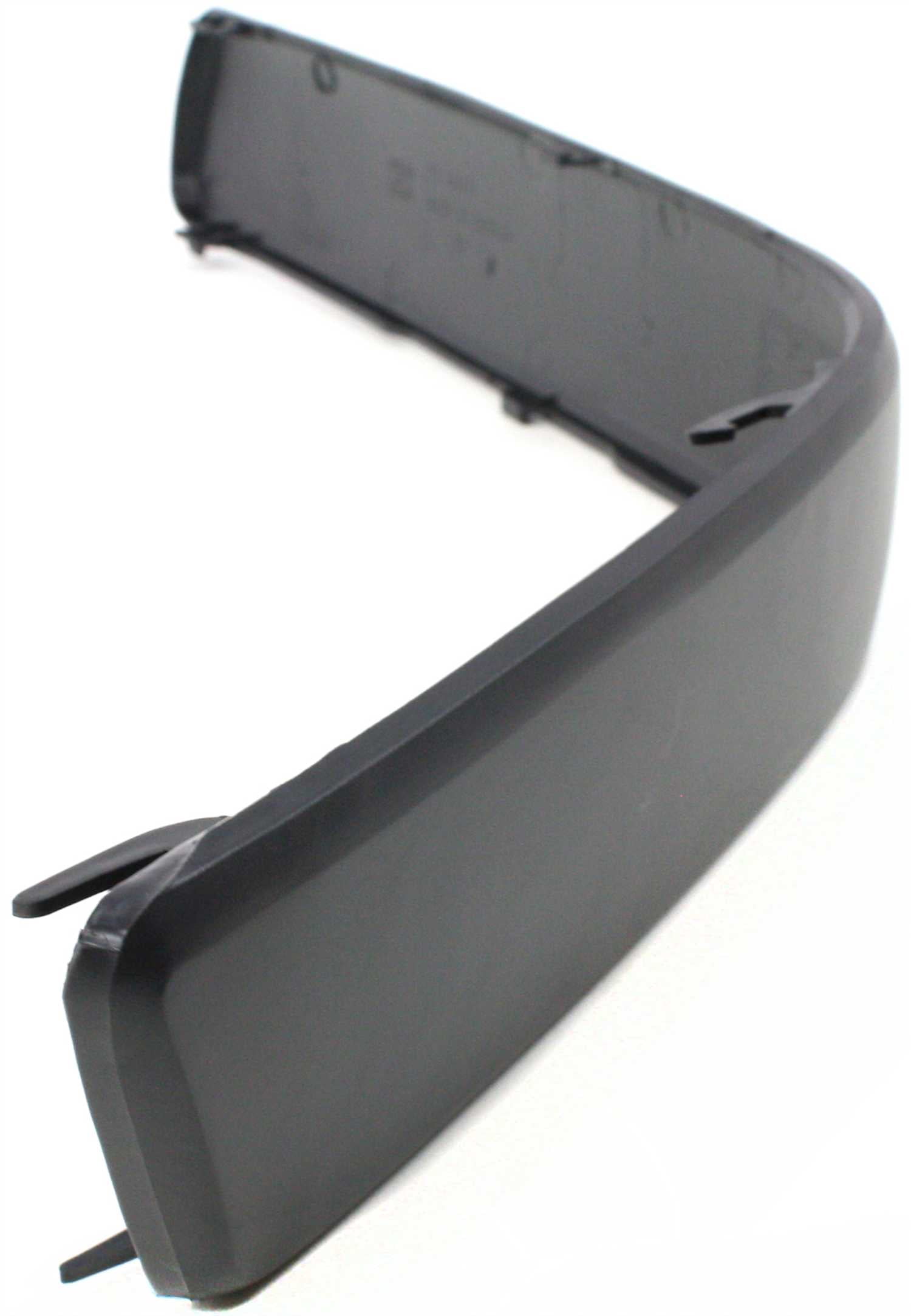 Bumper Trim Compatible With 1995-1997 Toyota Tercel Front, Right Passenger Black