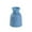 Blue, variant on DefiDgd Plastic Short Necked Vase for Flowers Table Decor,Modern Decorative Vase,Suitable For Weddings Events Decoration Offices Home Decoration(Blue)