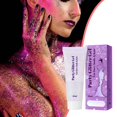 thumbnail image 2 of REK Glow Gel Tube 50ml Colorful Body Gel For Nightclub Parties & Events, 2 of 4