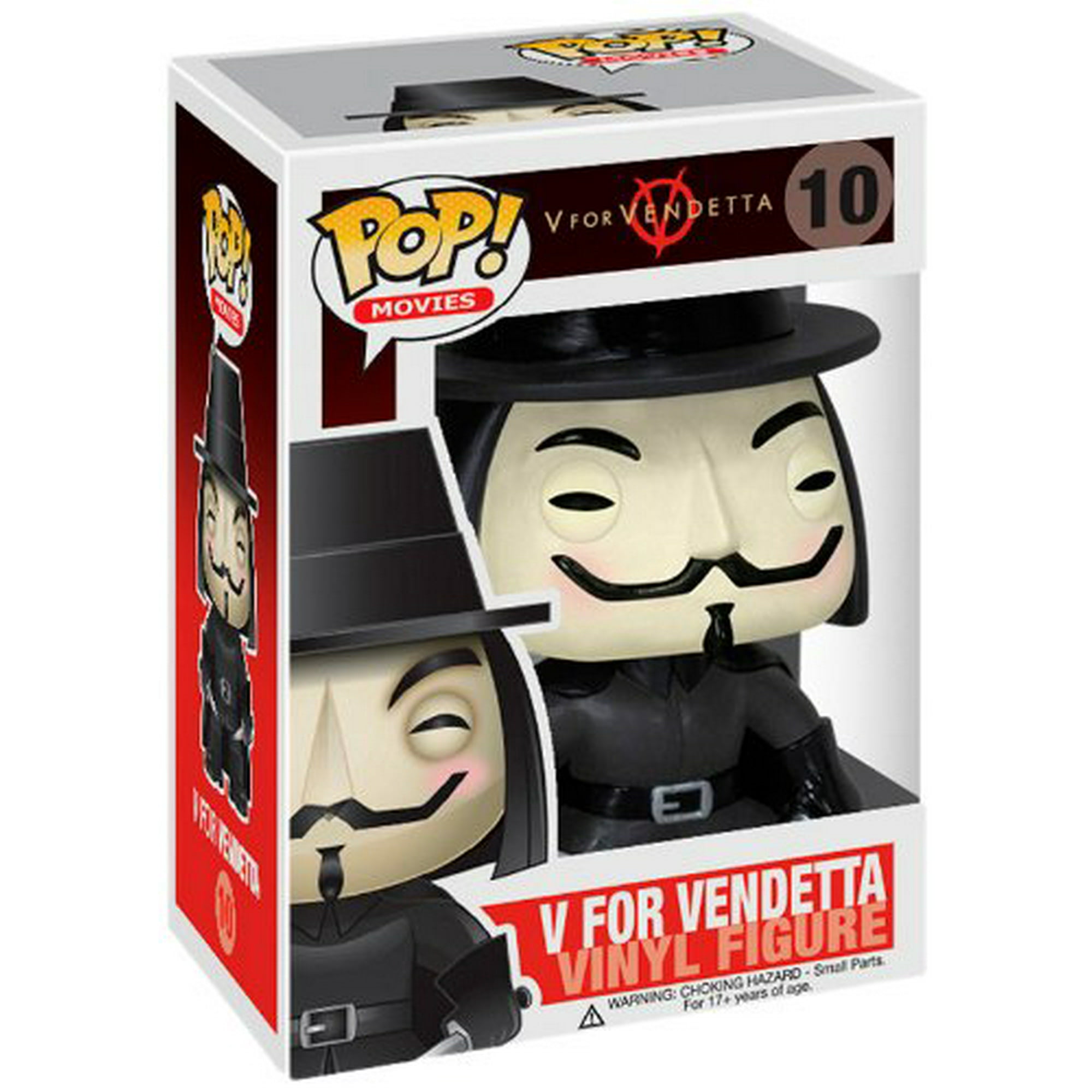 Funko POP Movies V for Vendetta Vinyl Figure Walmart