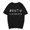 90163-C-Black, variant on Bestie Best Friend Friendship T-shirt Casual Graphics Shirt Short Sleeve Summer Tee Women Men Tops Gift White Small