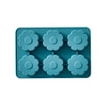thumbnail image 3 of Better Homes & Gardens Silicone Flower Ice Cube Tray 6.125 Inch, 3 of 8