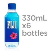 Fiji Natural Artesian Water, 11.15 Fl. Oz., 6 Count