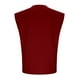 thumbnail image 4 of pstuiky Camiseta sin mangas para hombre, Camiseta informal de color liso sin mangas con cuello en V para hombre, interior moderno y moderno. Tops elegantes para mujer xxl, 4 of 5