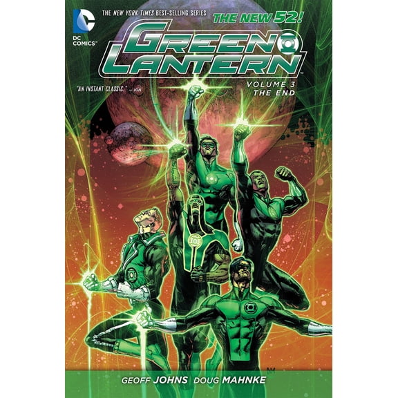 Green Lantern Vol. 3: The End (The New 52)