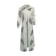 thumbnail image 4 of Vestido Largo Estampado de Manga Larga Con Cuello Alto Informal Para Mujer Odeerbi  ODB116005, 4 of 6
