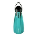 thumbnail image 2 of Tusa Liberator Diving Fins (Ocean Green, Medium/Large), 2 of 2
