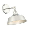 thumbnail image 4 of Trade Winds Grady 1-Light Wall Sconce in Polished Nickel, 4 of 5