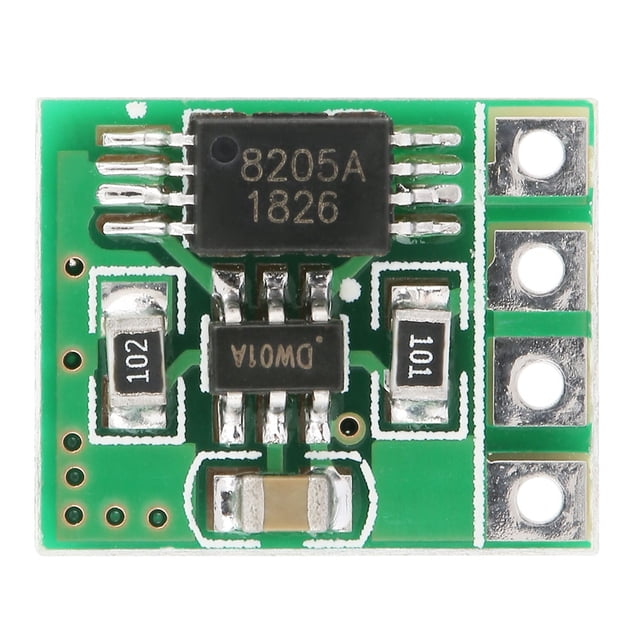 Cargador de batería de iones de litio de 3,7 V, 4,2 V y 3 A con protección contra sobrecarga y descarga de corriente