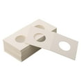 thumbnail image 4 of New 17.5-40mm Cardboard Coin Holder Coin Collection Cardboard New Foldable Square Cardboard Case Coin Capsules Cover Storage Box 23mm, 4 of 8