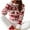 #1 White, variant on Luxalzxs Ugly Christmas Sweaters for Women 2023 Fashion Christmas Print Comfortable Long Sleeve Loose Pullover Sweater Tops