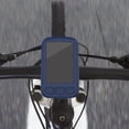 thumbnail image 4 of Protector De Silicona Bike Code Table Funda de silicona anticaída para Wahoo ELEMNT BOLT V2 (azul oscuro) Sywqhk Para estrenar, 4 of 5