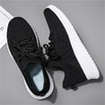 thumbnail image 5 of LASUDRAA Men's Running Shoes Breathable Walking Lightweight Athletic Fashion Sneakers Casual Shoes, 5 of 8