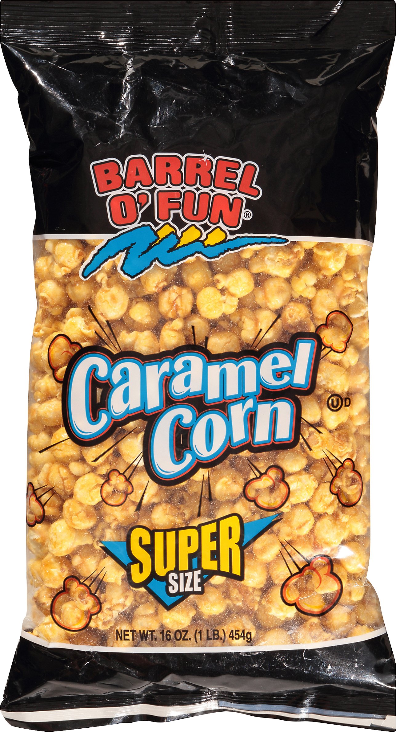 Barrel O' Fun Caramel Corn Super Size, 18 Oz. - image 2 of 4