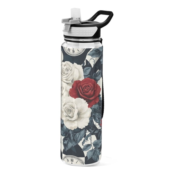 BZSMCE Sport Bottle Timeless Elegance Outdoor sports Water Bottle Size: 10.4x3in