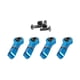 thumbnail image 3 of 2X Piezas de Actualización de Conjunto Completo de Metal para 1/28 P929 P939 K979 K989 K999 K969 Rc, Azul, 3 of 8