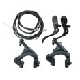 thumbnail image 1 of Juego de pinzas de freno para bicicleta con palancas de freno y funda para cable, 1 of 8