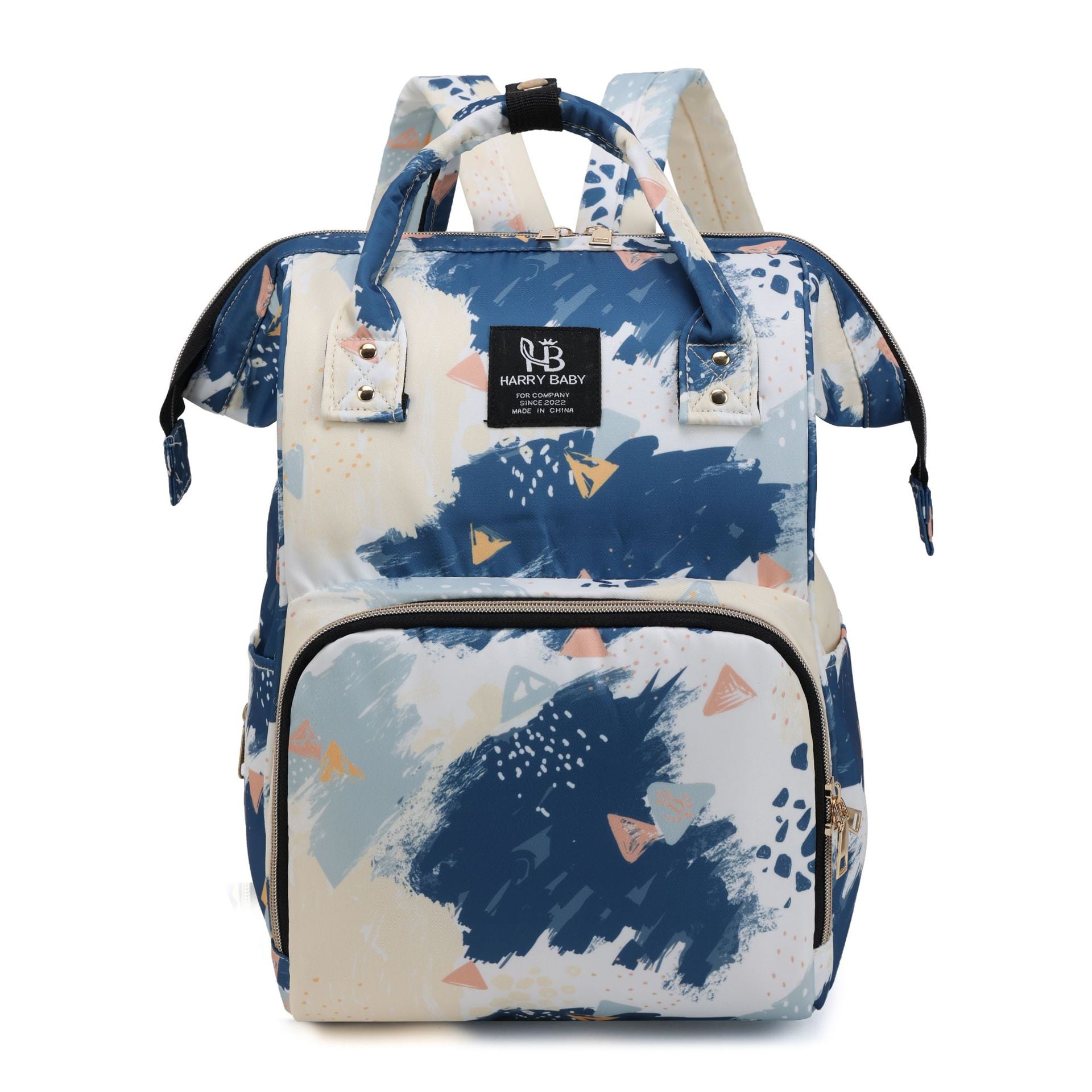 Large Capacity Lightweight Maternal Baby Bag Multi-function Travel Backpack Diaper Changing Bags Baby Stroller Backpack Nappy Bag