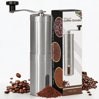 Wacaco Nanopresso Portable Espresso Maker, Compatible with Ground