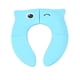 thumbnail image 1 of Kids Folding Potty Seat Pad Portable Travel Baby Toddler Toilet Training Cover Cushion #3, 1 of 4